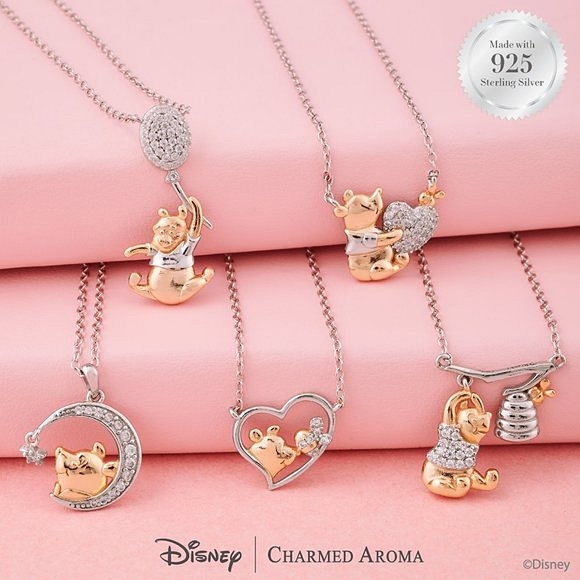 Winnie the Pooh with Balloon Necklace, Charmed Aroma - Picture 3 of 5